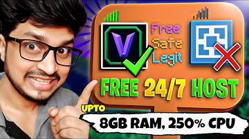 How To Make Free Minecraft Server like ATERNOS 24/7 | Best Free 24/7 Minecraft Server Hosting😇