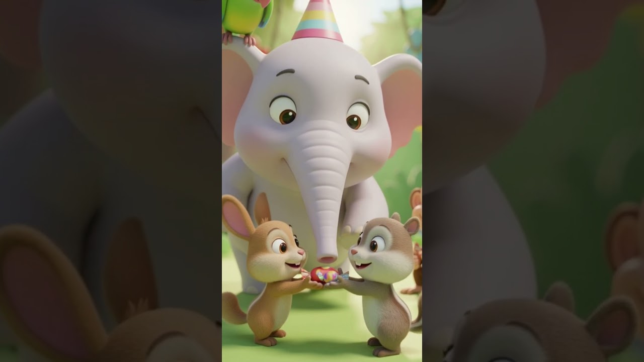 Hindi Kids Action Song | Original Nursery rhyme