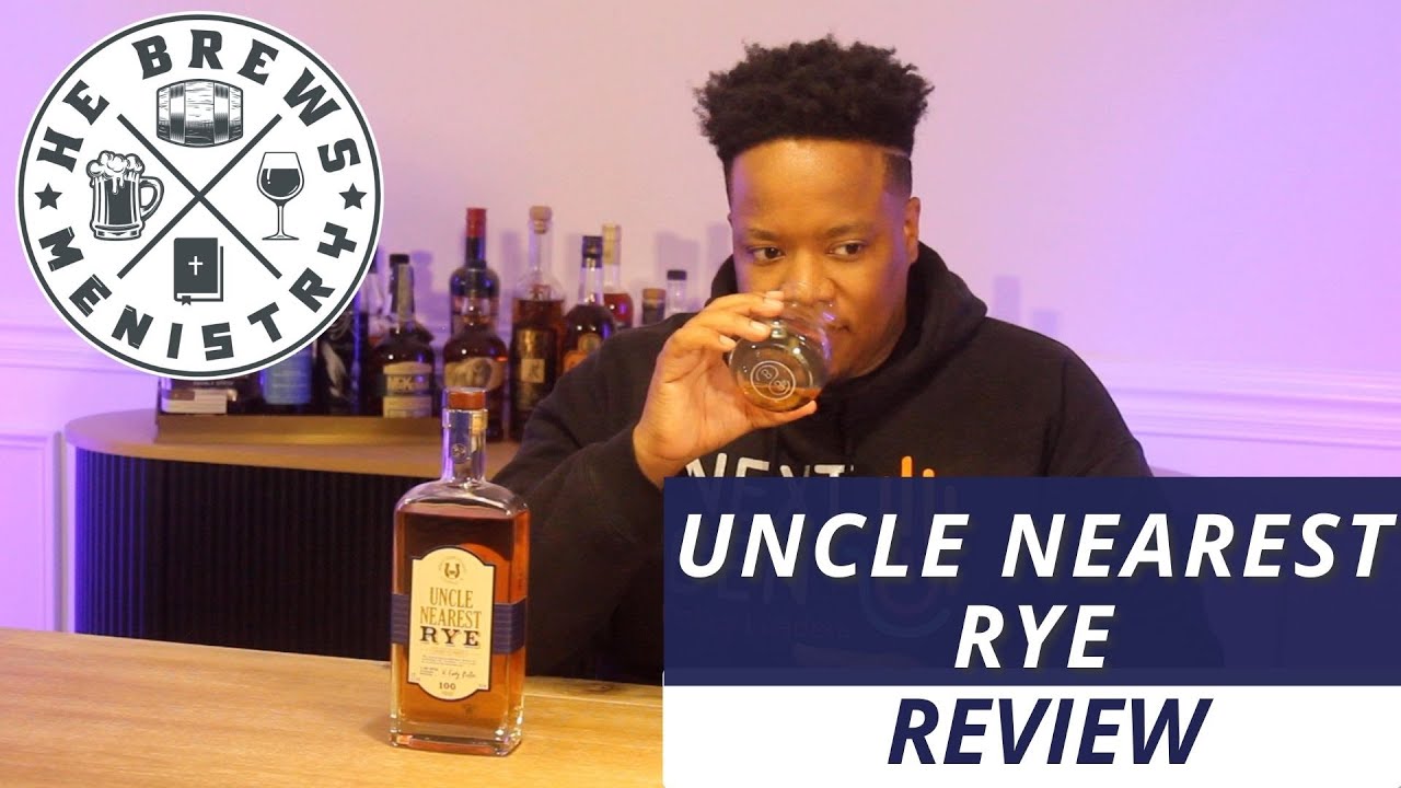 Uncle Nearest Rye Whiskey Review