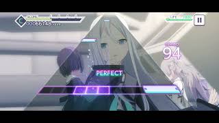 Playing Hatsune Miku Coloful Stage - Love Melove Melove Me - Hard Mode