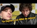 "EN CAPITAL GANA MILEI DE CABEZA" - Javier Milei con el Dipy 24/8/2021