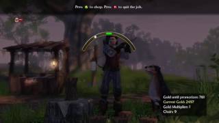 Fable 2 woodcutting job
