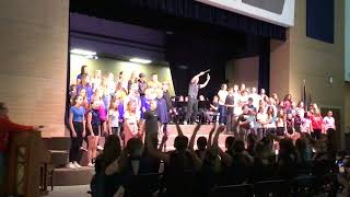 Taylor Swift: Eras arranged by Johnnie Vinson Performed by VVMS Band and Choir 2024