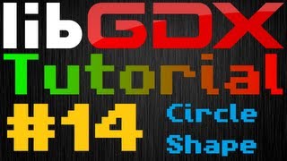 Java Game Development (LibGDX) | Episode 14 - creating a ball (CircleShape)