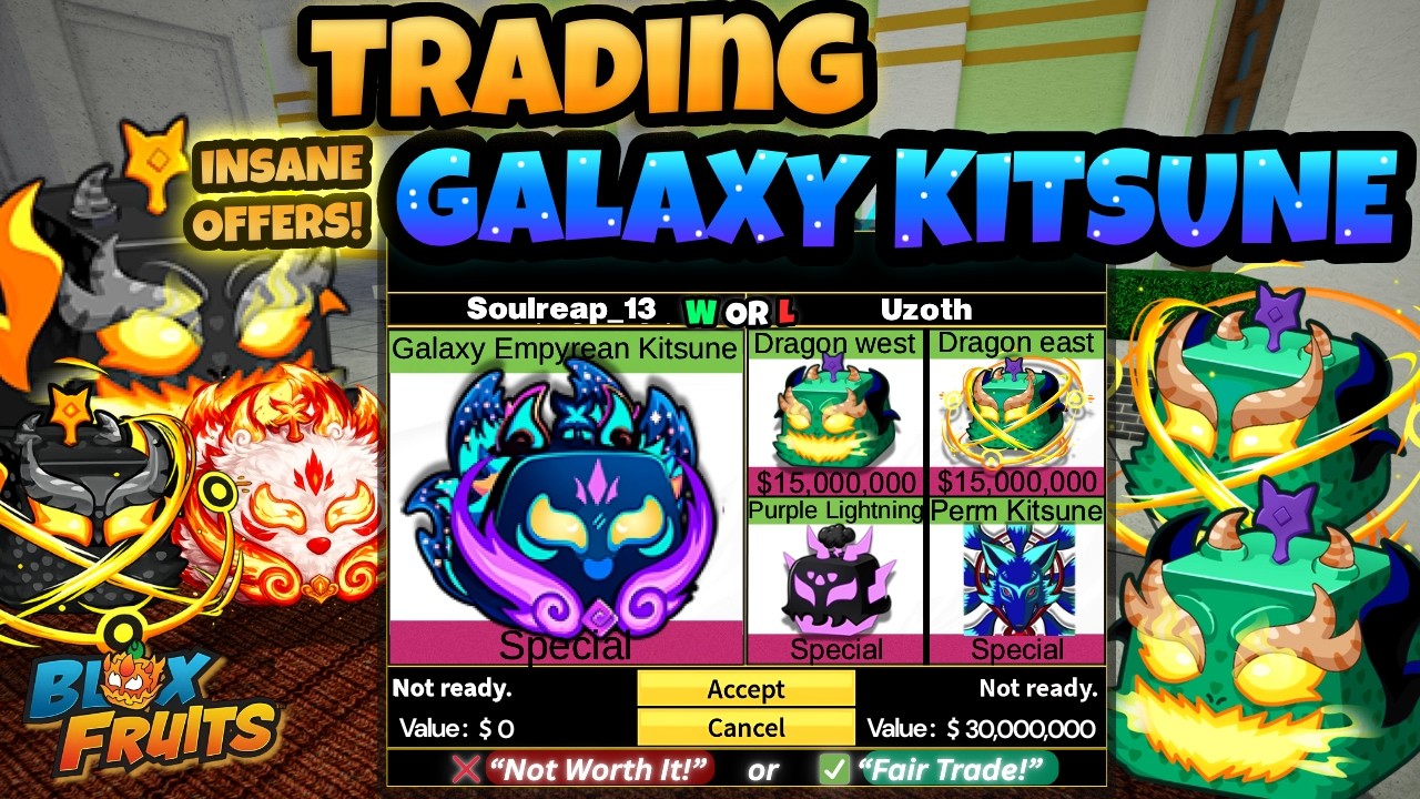 Galaxy Empyrean Kitsune Value Is CRAZY After the Update 😳🔥
