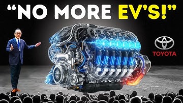 Toyota CEO Drops a Bombshell: This NEW WATER ENGINE Will END Electric Cars!