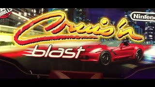 Cruis'n Blast - Vehicle Showcase Trailer