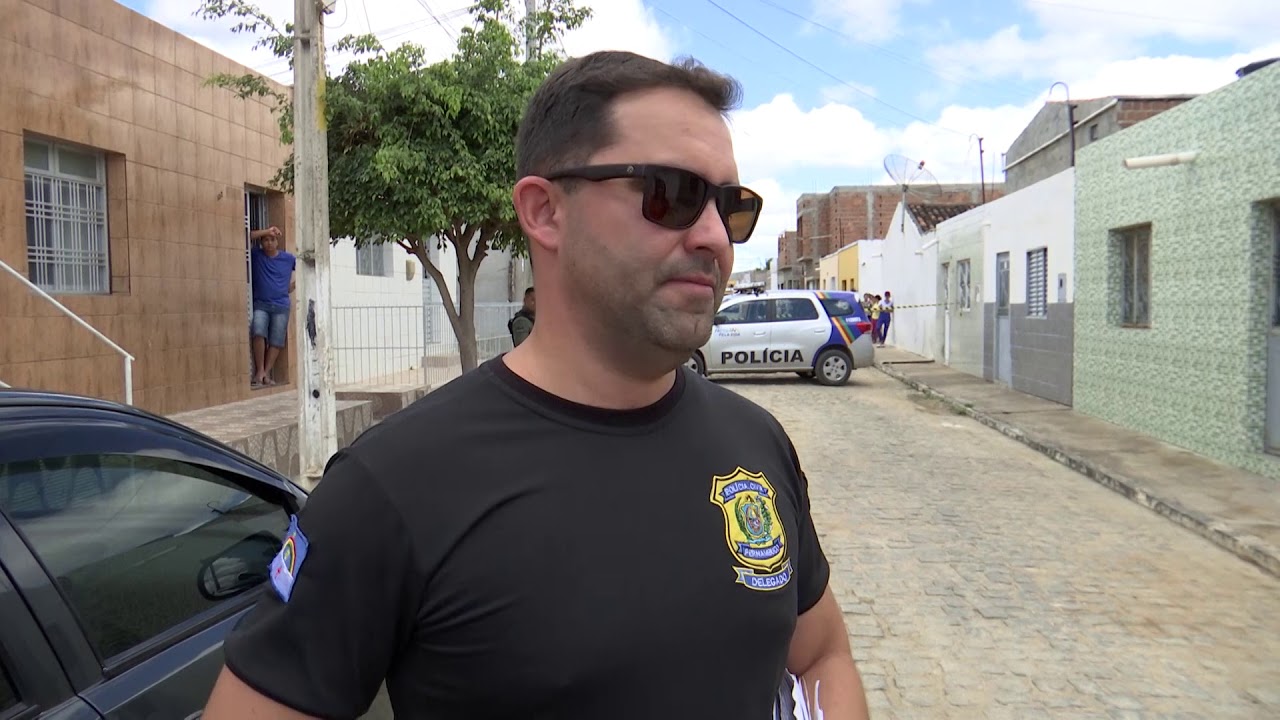 Polícia faz reconstituição da morte de adolescente em Alagoinha