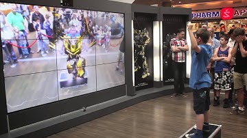 Transformers Augmented Reality