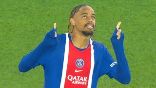 Bradley Barcola's Last Season at PSG