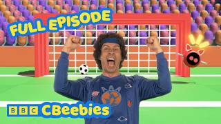 Space Football Challenge with Andy Day | Movement Fun for Kids! | CBeebies 🚀⚽