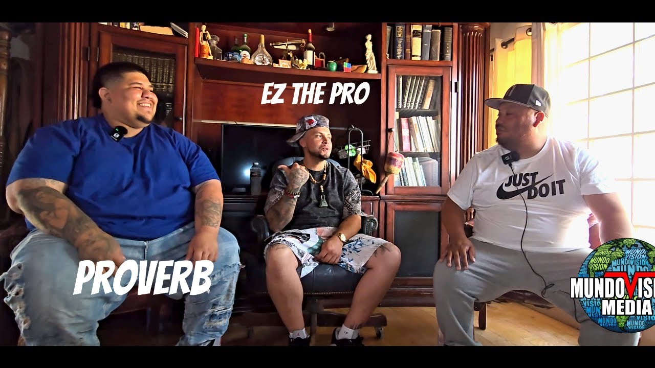 Proveb The Rapper Dallas Rapper & Producer Duo Proverb & Ez The Pro Interview! - YouTube