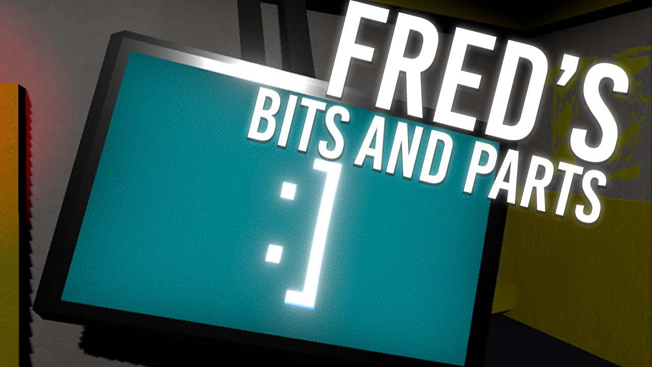 Fred's Bits and Parts - Indie Game Jam Trailer