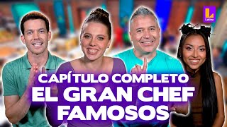 EL GRAN CHEF FAMOSOS EN VIVO - JUEVES 25 DE ABRIL