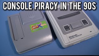 SNES Piracy in the 90s  Disk Copiers