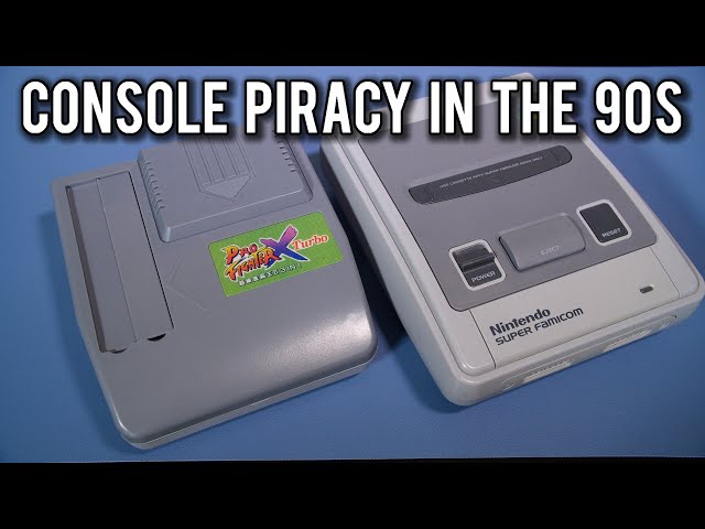 SNES Piracy in the 90s - Disk Copiers class=
