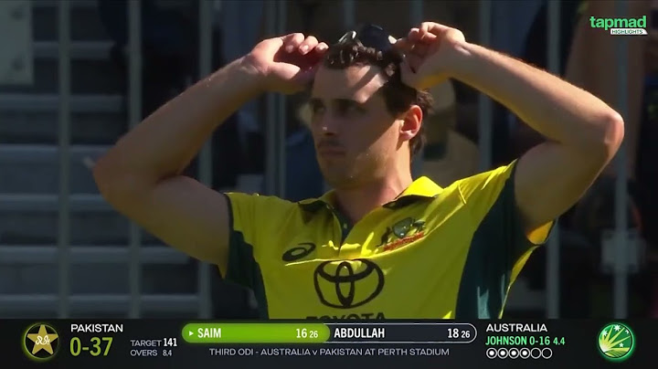 Pak Vs aus 3rd odi highlights 2024