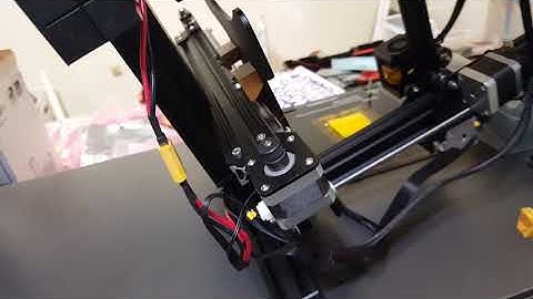 Creality Ender 3 Y Axis MGN12H Linear Rail Mod