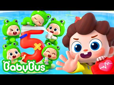 Five Spotted Frogs | Learning Numbers | Children's Songs | Yes
