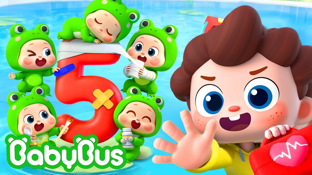 Five Spotted Frogs | Learning Numbers | Children's Songs | Yes