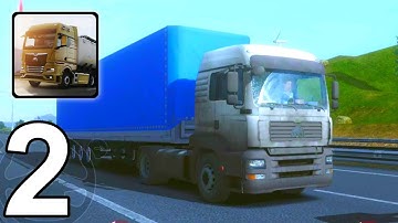 Truckers Of Europe 3 - Gameplay Walkthrough (iOS, Android) Part-2
