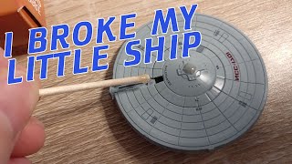 Eaglemoss unboxing and ramble - PHASE II and TMP Enterprises
