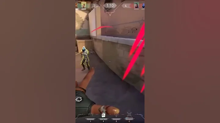 INSANE 1V5 Clutch With RAZE VALORANT Gameplay 😱#valorant