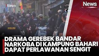 350 Personel Gabungan BNN Gerebek Markas Narkoba, Tangkap Bandar Besar | iNews Sore