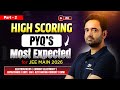 Most Important Physics PYQs for JEE Main 2026 Jan | Score 90+ in Physics | Part -2