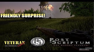 Post Scriptum - Beta Release - "Friendly surprise!" with guest appearance by fellow YouTuber D4m4g3d