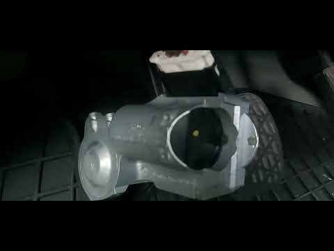 Vw Crafter replacement of the damaged ESL ELV steering lock with an emulator