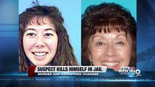 Murder, kidnapping suspect kills self in jail