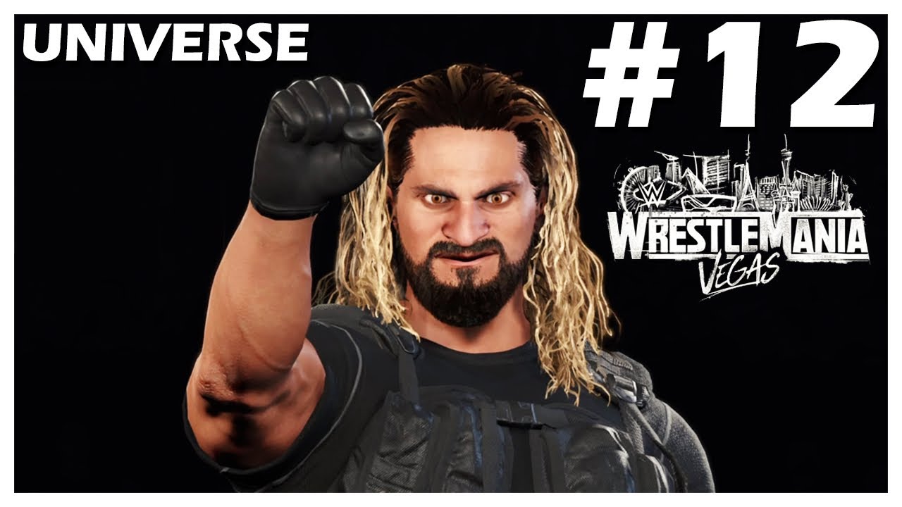 NOITE 1 DA WRESTLEMANIA - WWE 2K25 UNIVERSE MODE #12