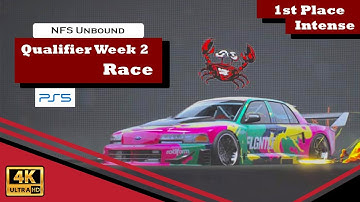 Need For Speed: Unbound Race - Qualifier: Week 2 (1st Place) (Intense Difficulty)