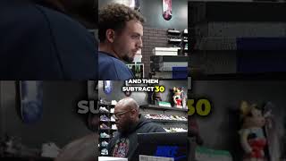 Watch the intense negotiation go down! 👟💰