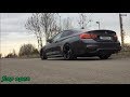 BMW M4 Lightweight Performance exhaust sound flap open and closed