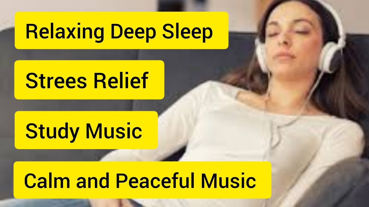 Scientifically Designed Music to Relieve Anxiety and Sleep Deeply #sleepmusic #deepsleepmusic