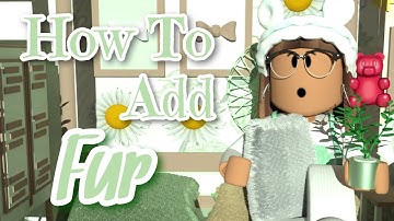 HOW To ADD FUR To Your GFX! (Advanced Tutorial)