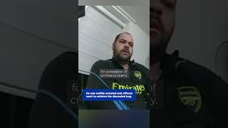 👀 Drone Exposes Dealer's Stash