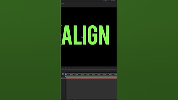 Center Anchor Point Trick In After Effects
