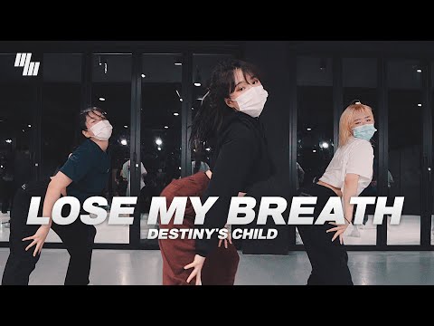 Destiny&amp;#39;s Child - <strong>Lose</strong> <strong>My</strong> <strong>Breath</strong>  Dance | Choreography by Kristal lllle | LJ DANCE STUDIO 엘제이댄스 안무