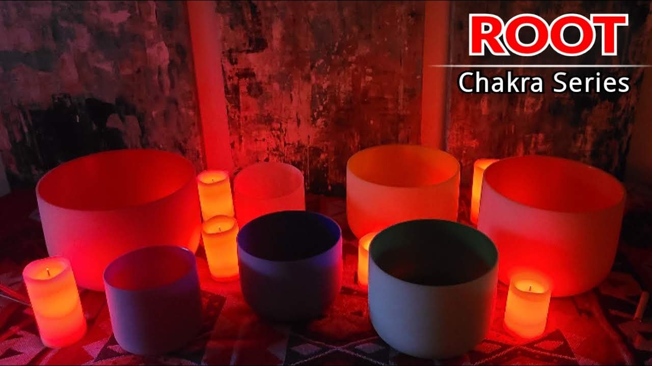 Chakra Series: Root ️ Sound Bath Activation and Balancing 🎵 with ...