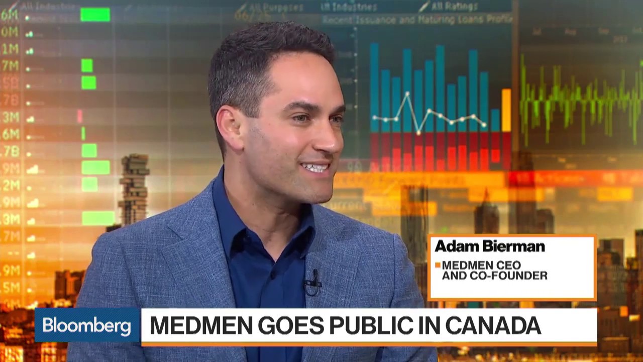 Adam Bierman on Bloomberg