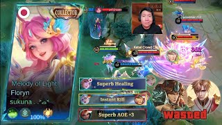 EUDORA AND HILDA INSTANT KILL   SUPERB AOE ×3 😱😆