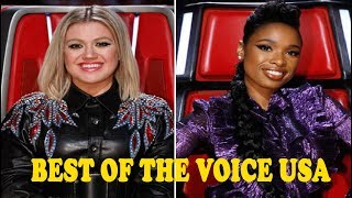 THE BEST OF BLIND AUDITIONS THE VOICE USA 2018 | UNBELIEVABLE TOP VOICES