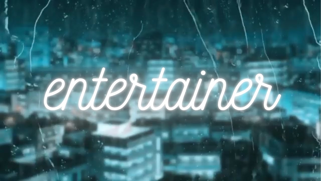 entertainer (empty arena + rain)