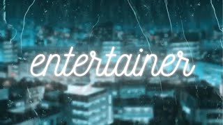 entertainer (empty arena + rain)