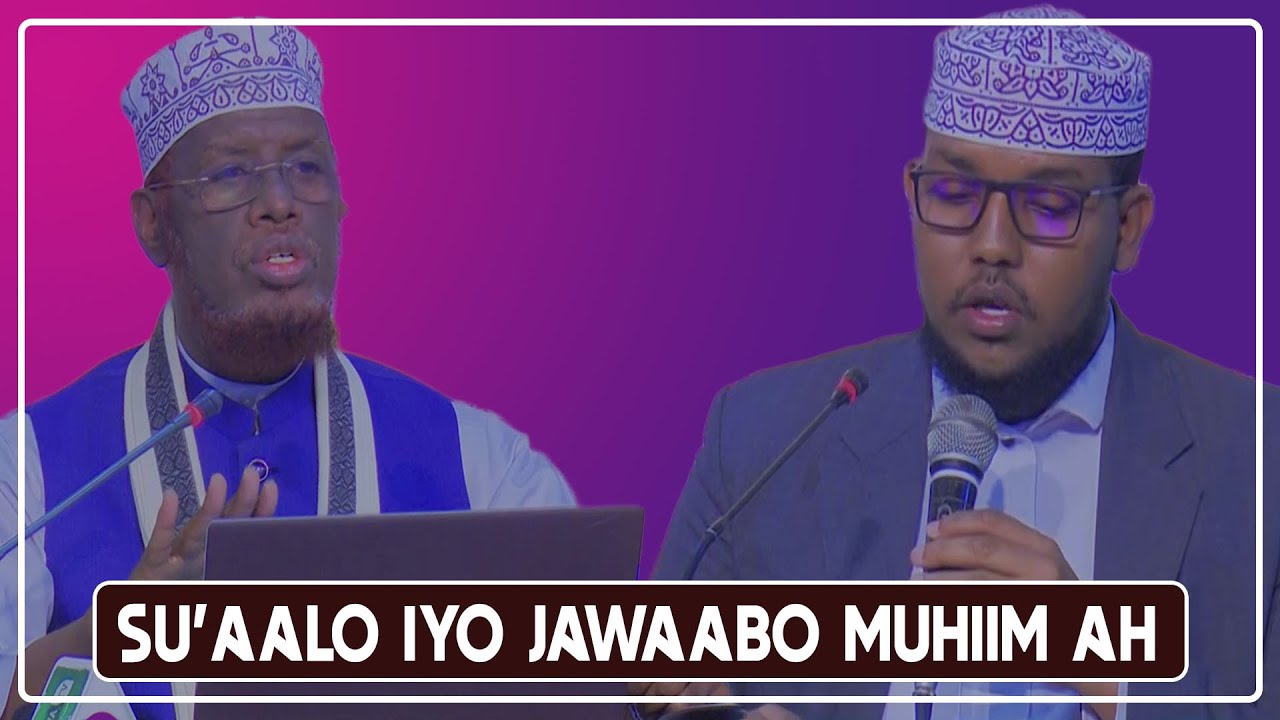 SU'AALO IYO JAWAABO MUHIIM AH || Sh Maxamed Cabdi Umal