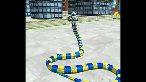 Future Robot Transform : Anaconda Robot Transform : War Robot Games(1)