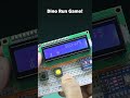 Iconic Dino Run Game using Arduino and I2C LCD | #arduino #electronics